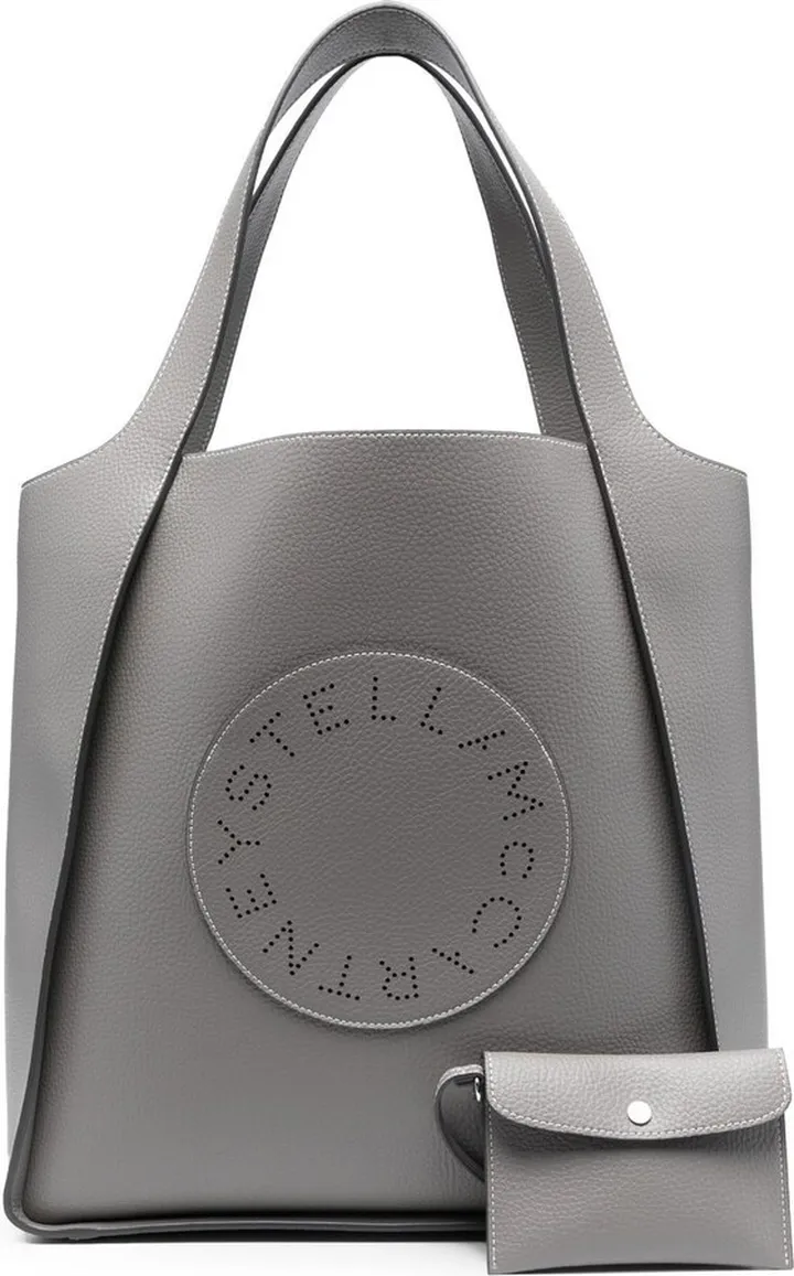 Perforated Logo Tote Bag