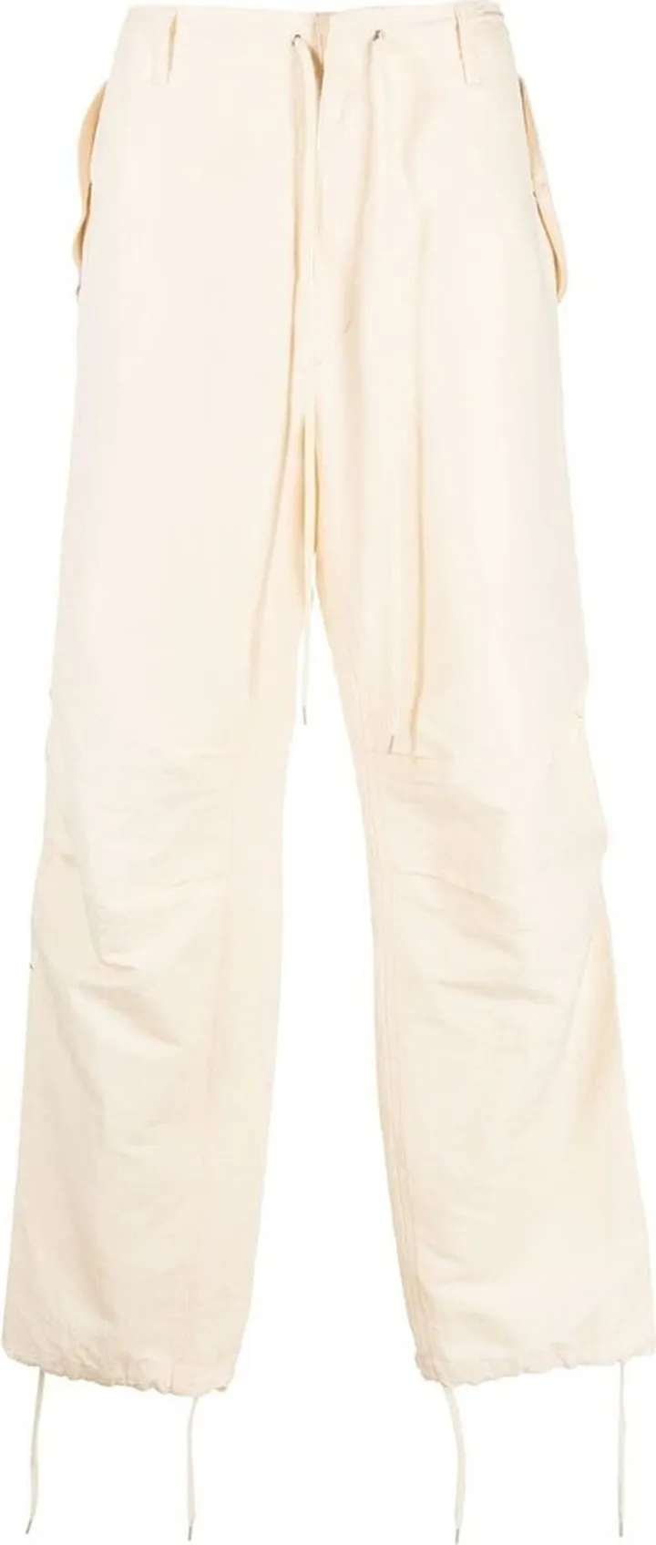 Wide-Leg Long Trousers