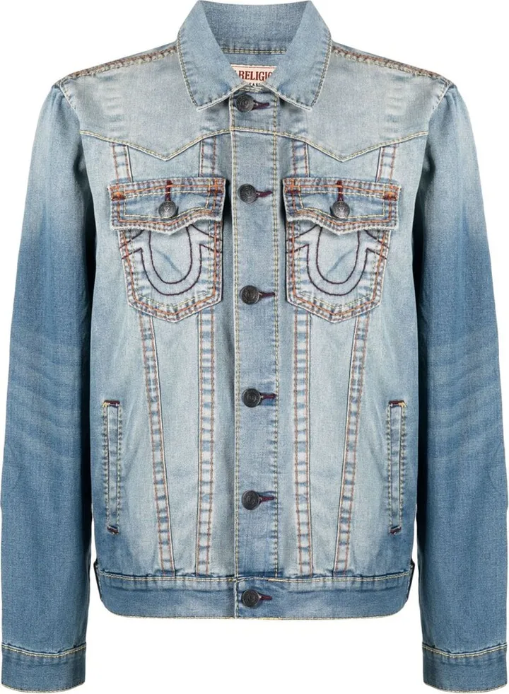 Blue Jimmy Denim Jacket