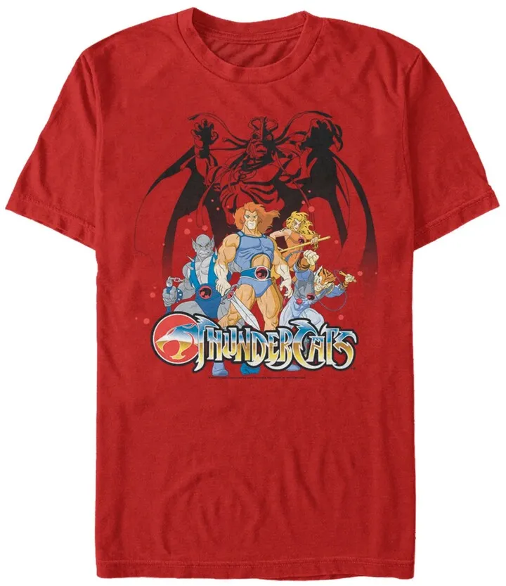 Men's Thundercats Thundercats Group Shot Short Sleeve T-shirt