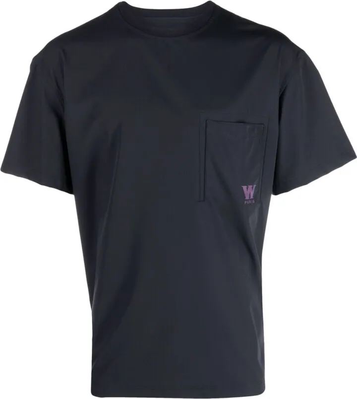 logo-print short-sleeve T-shirt
