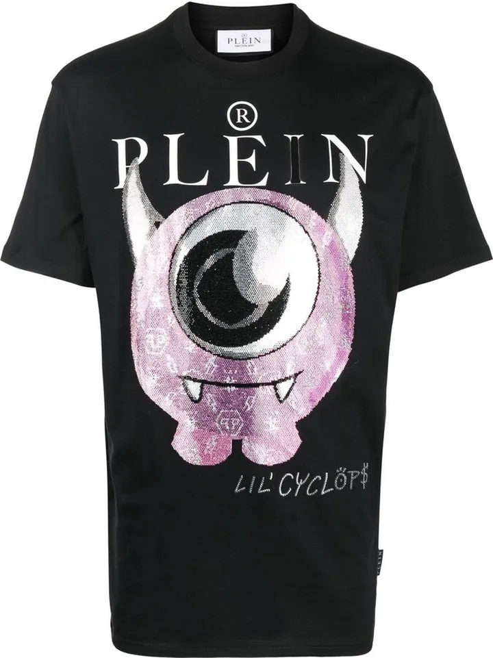 Monster logo print T-shirt