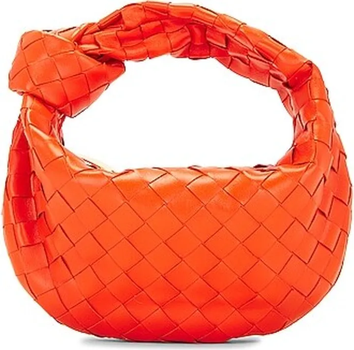 Bottega Veneta Mini Jodie Bag in Orange