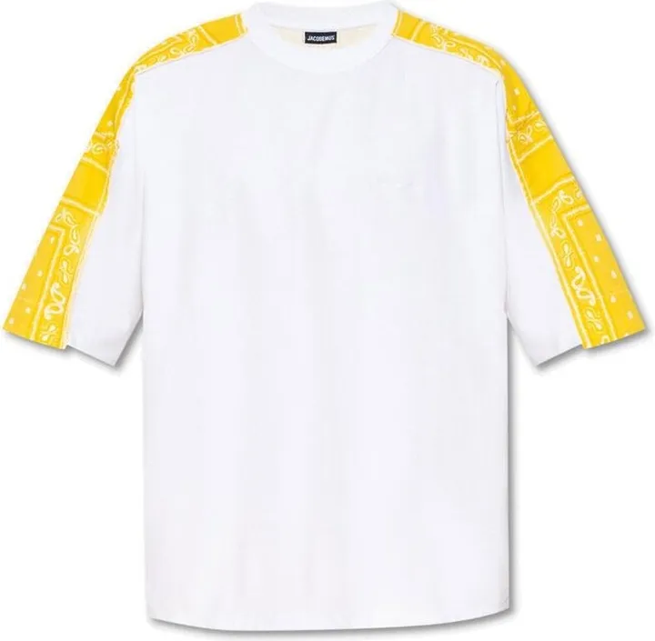 Jacquemus Bandana Printed Crewneck T-Shirt