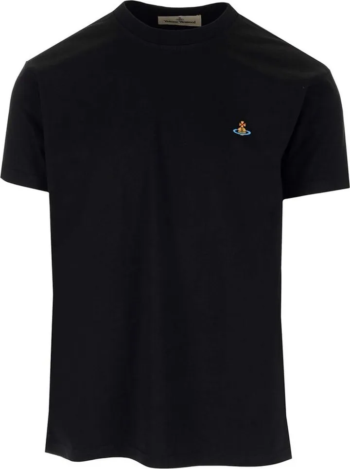Vivienne Westwood Orb Embroidered Crewneck T-Shirt