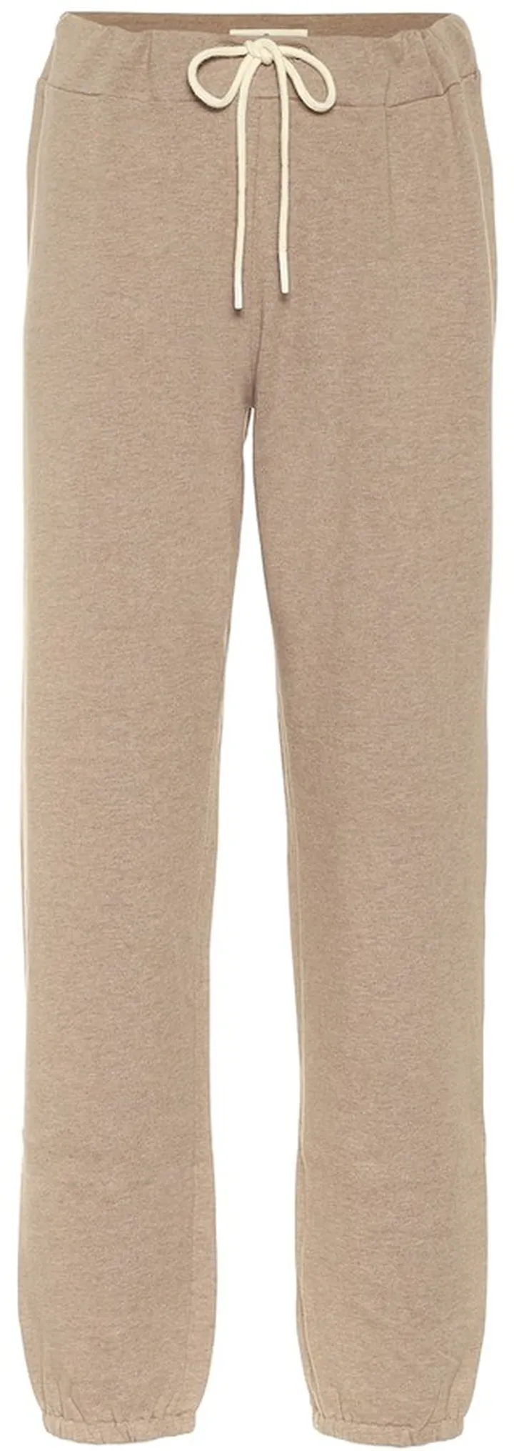 Logo cotton-blend sweatpants