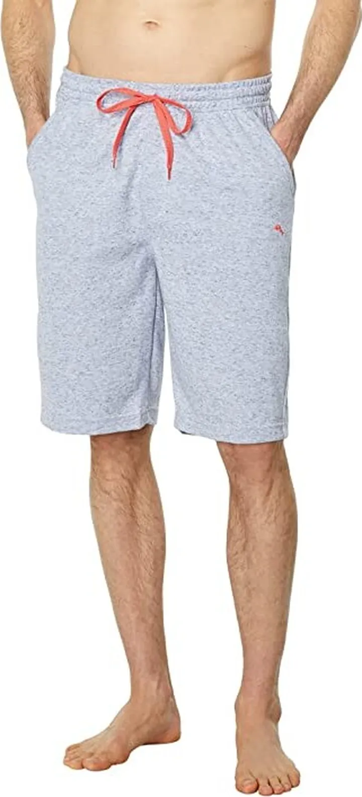 Tommy Bahama Wicking Knit Jam (Heather Blue) Men's Pajama