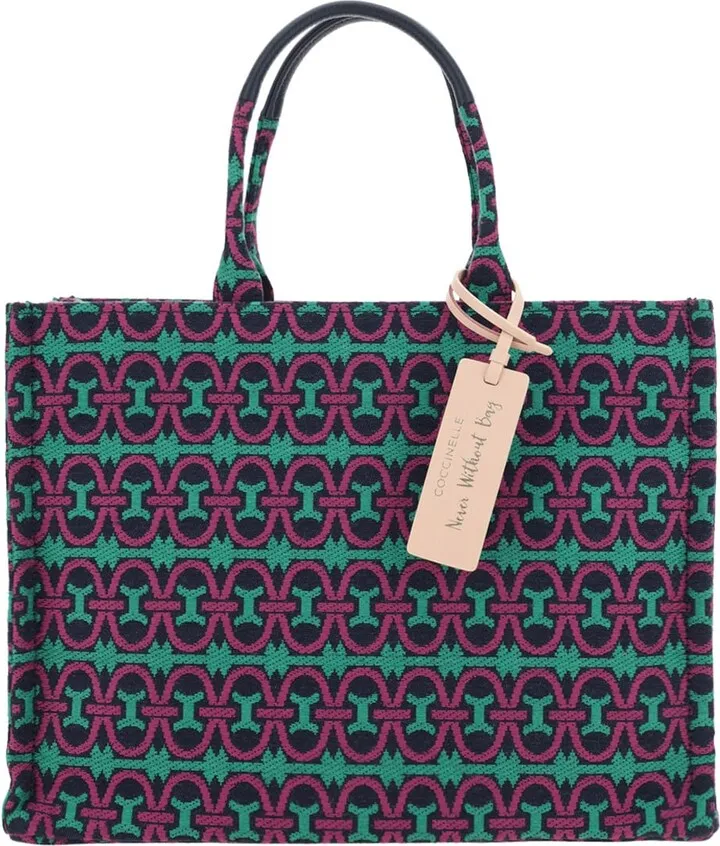 Monogram Shopper Bag