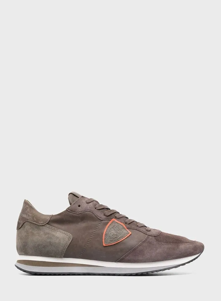 Low Top Lace Up Sneakers