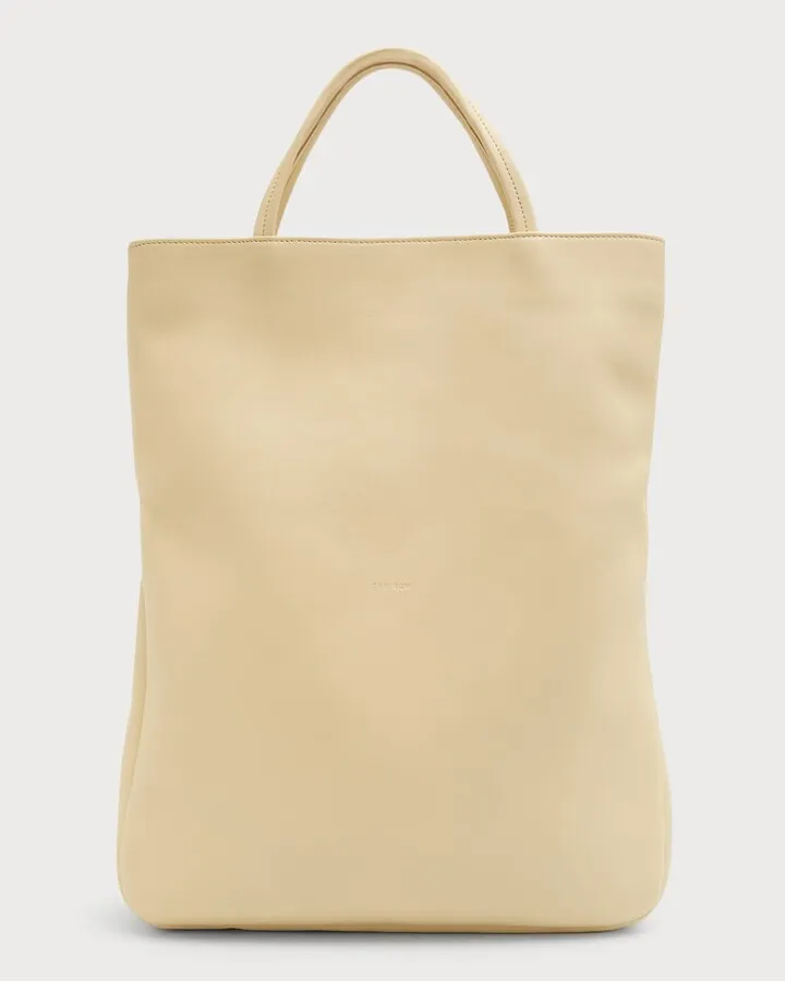 Everett Tote Bag in Leather