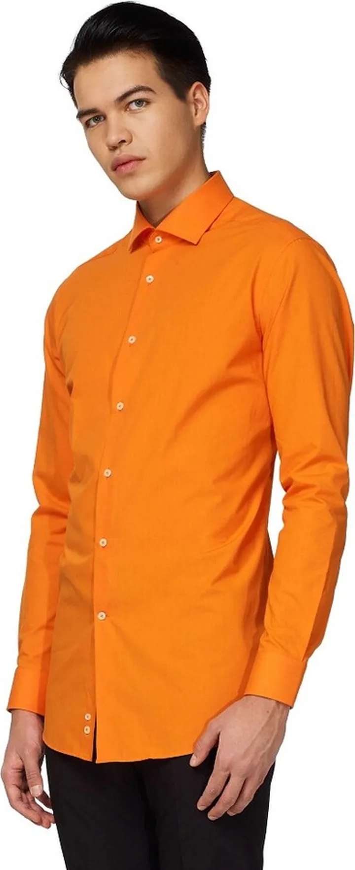 OppoSuits Men's Shirt - The Orange - Size: XXL