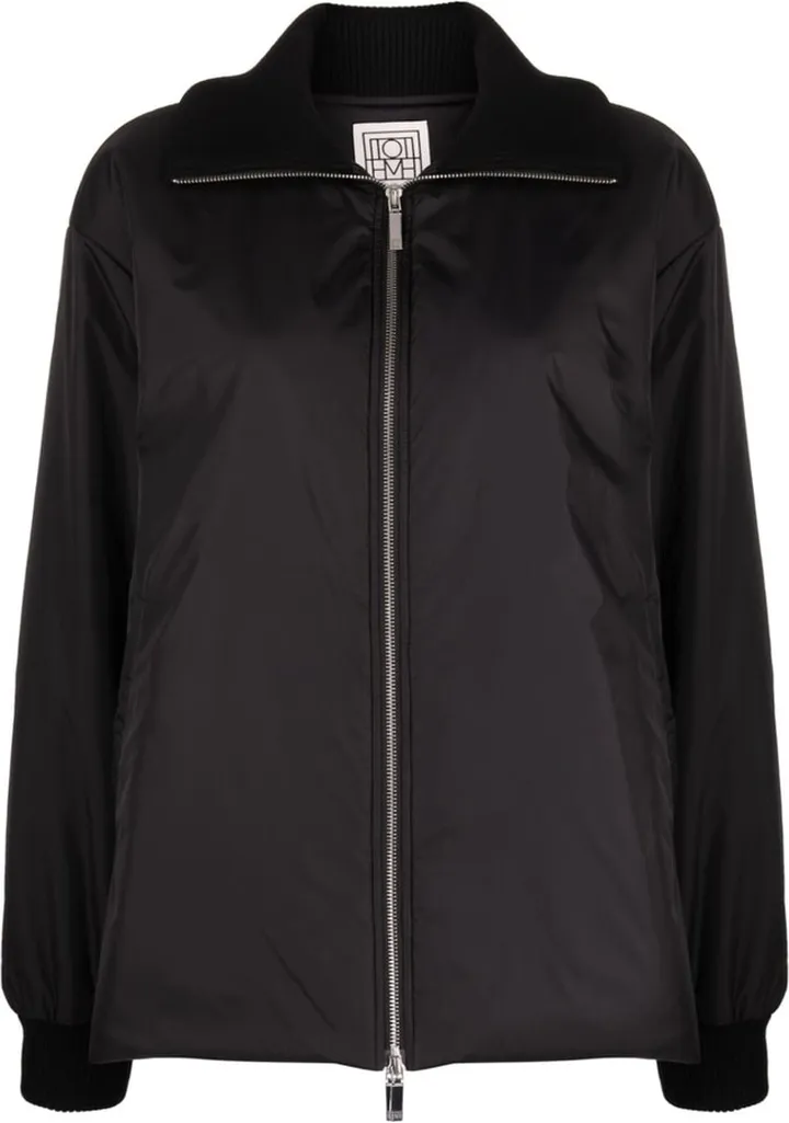 Zip-Up Bomber Jacket
