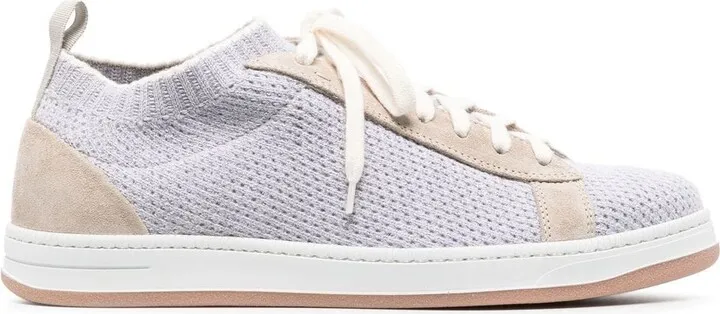 Low-Top Lace-Up Sneakers