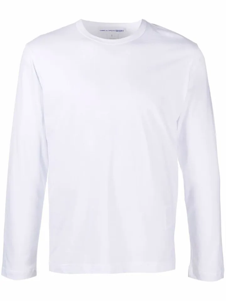 logo-print long-sleeve T-shirt