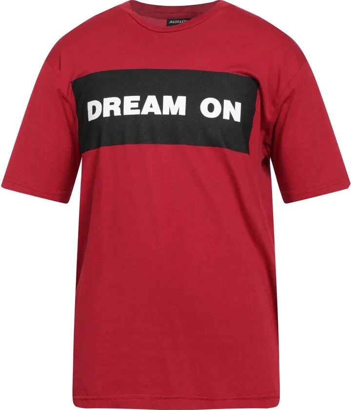 T-shirt Burgundy