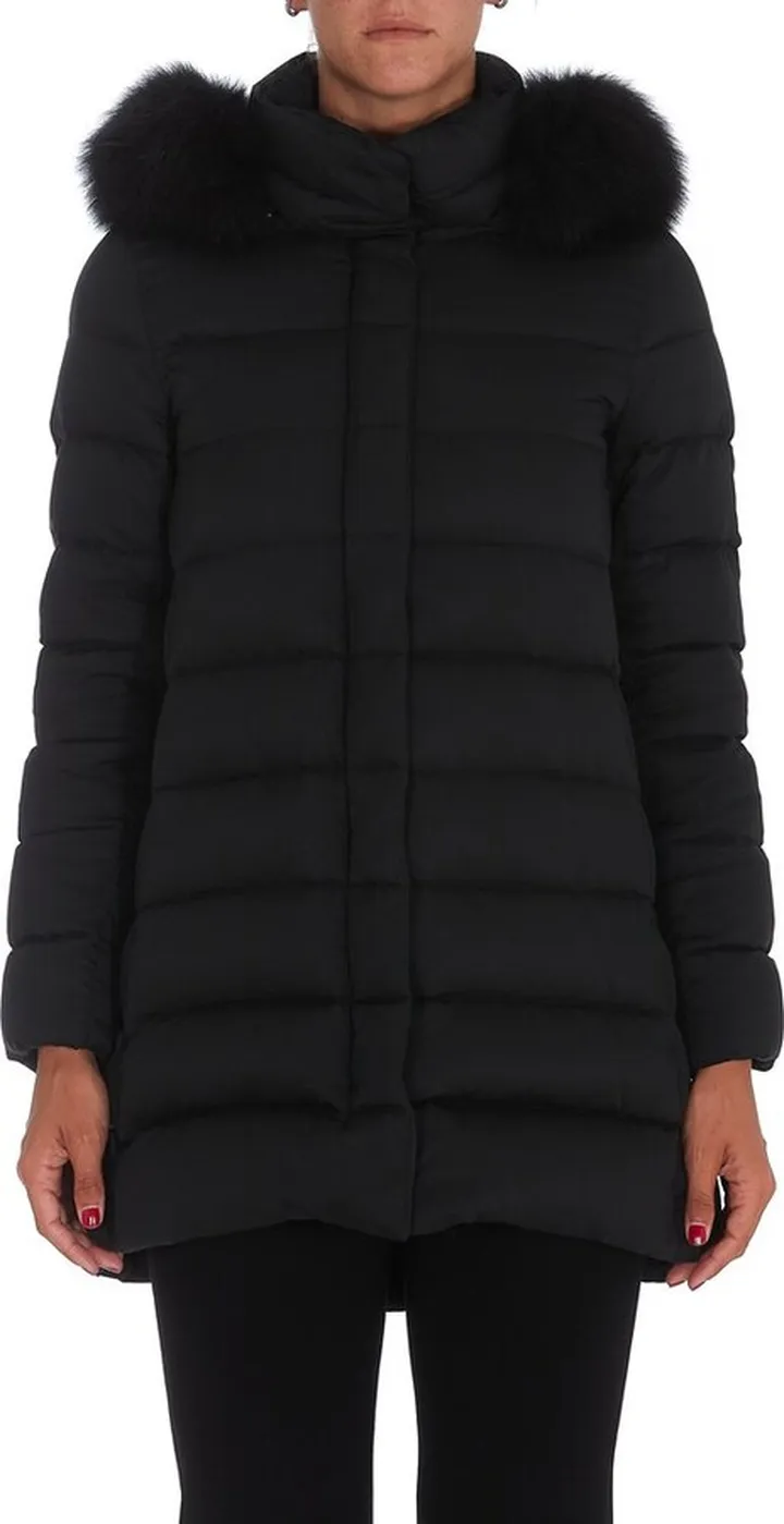 Herno Fur Trimmed Down Jacket