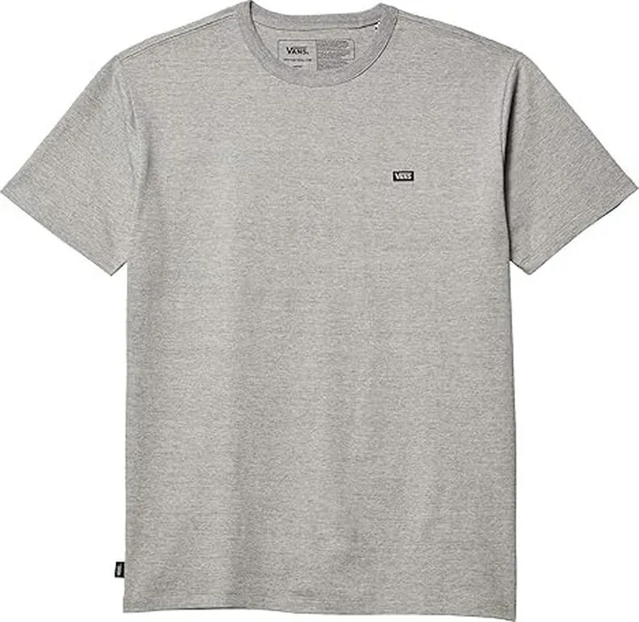 Vans Off The Wall Classic Short Sleeve Tee (Athletic Heather) Men's Clothing
