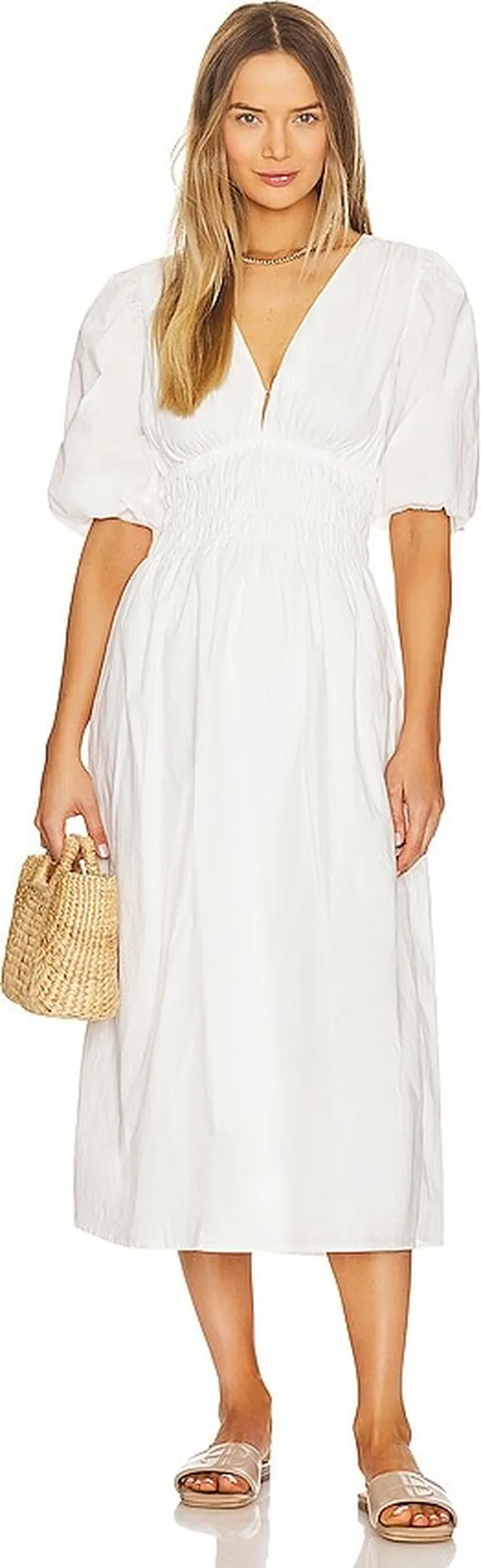 Agnata Midi Dress