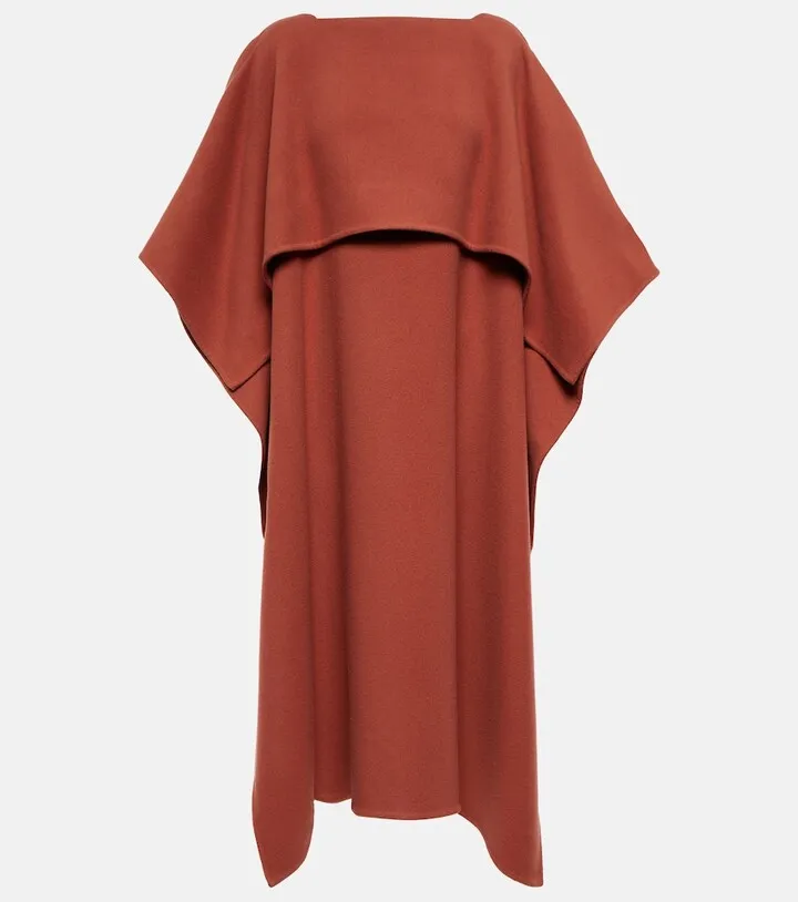 Louise cashmere cape