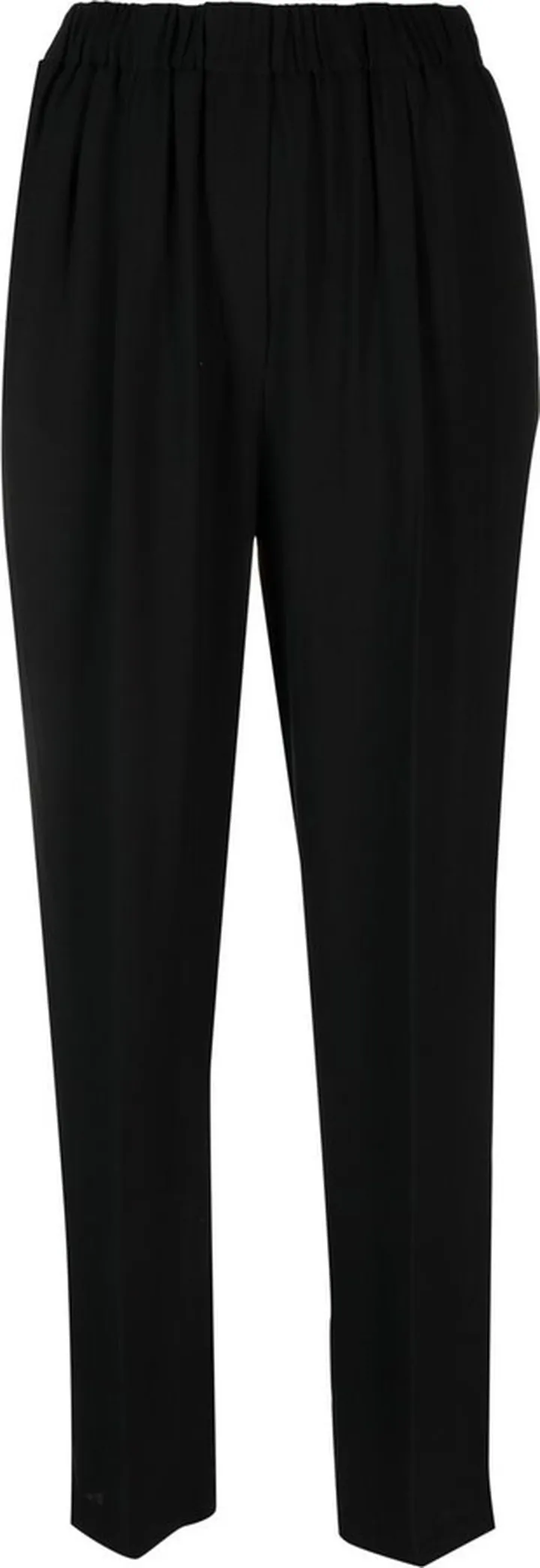 Elasticated-Waistband Detail Track Pants