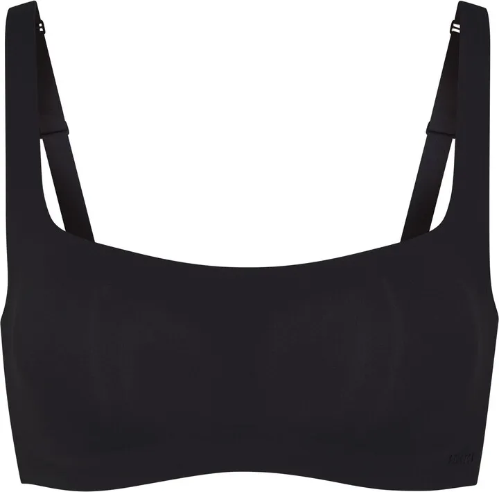 Naked Scoop Bra | Onyx