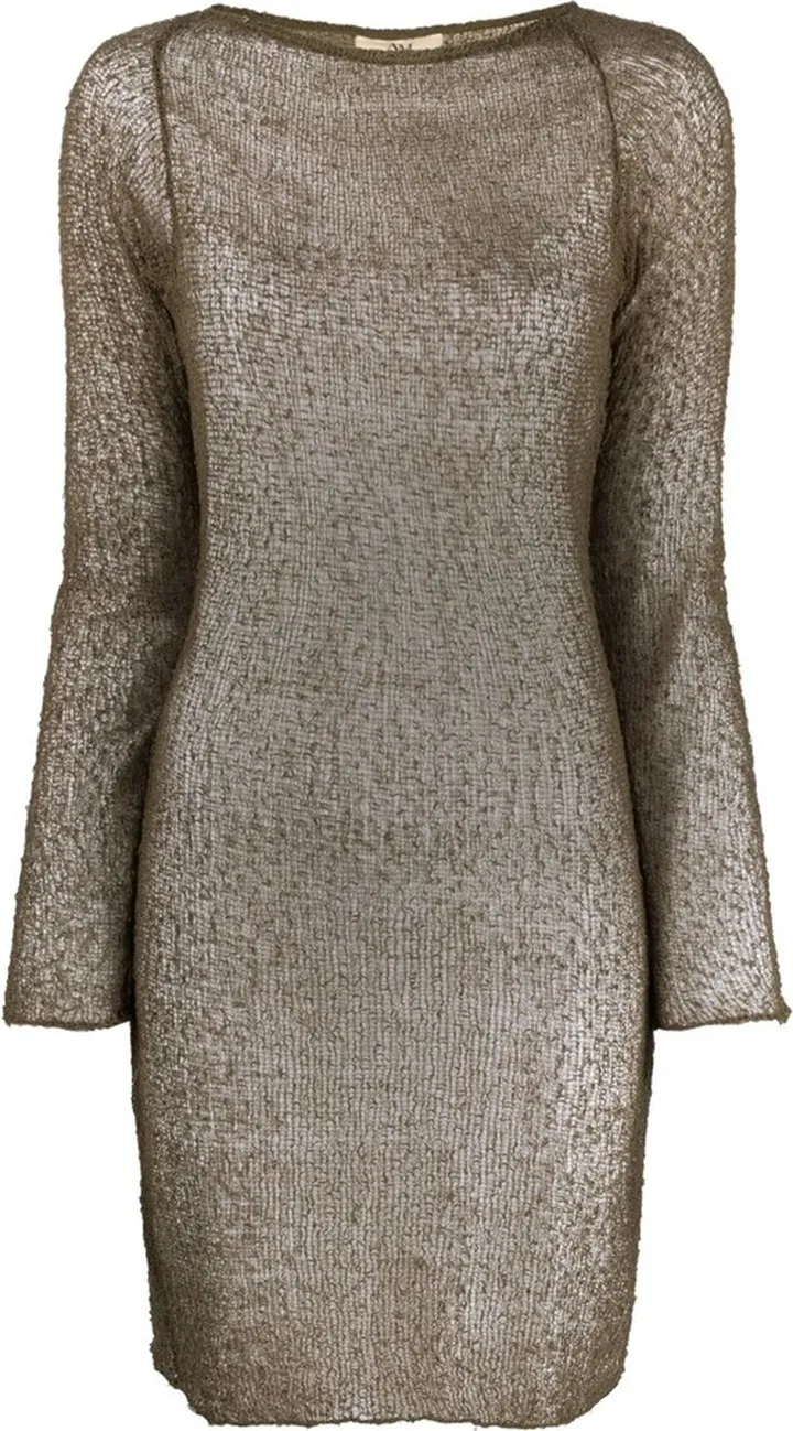 Green Andy Mini Dress