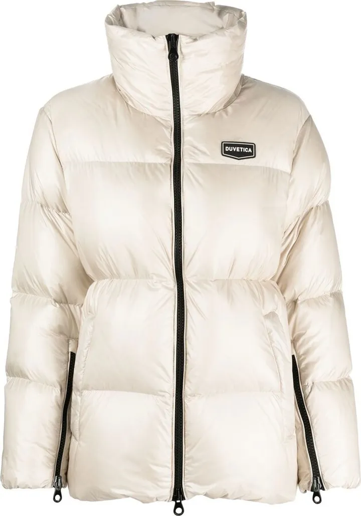 Logo-Patch Padded Jacket