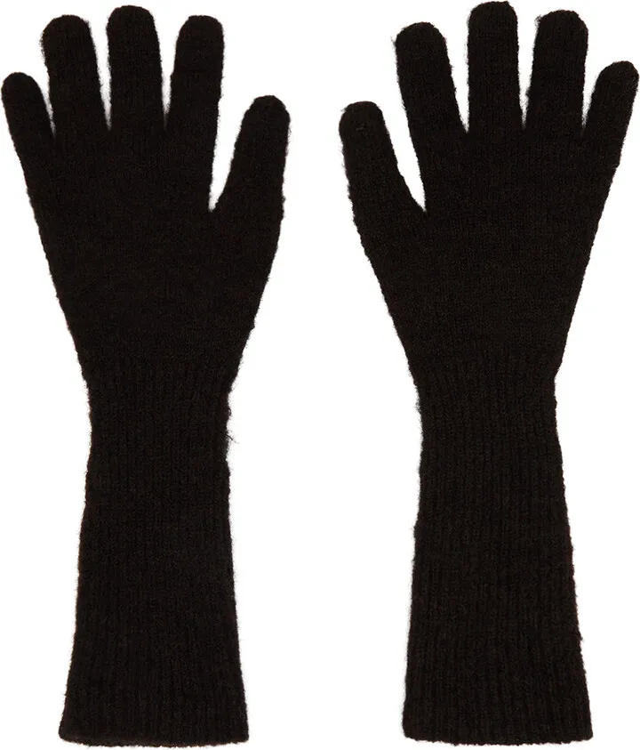Paloma Wool Brown Peter Gloves