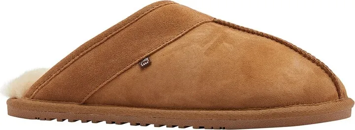 Lamo Men's Doubleface Scuff Slippers Men's Shoes