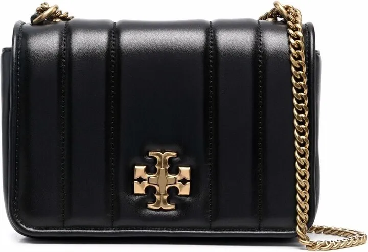 TORY BURCH- Kira Leather Crossbody Bag