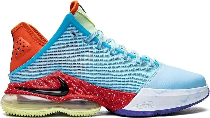 LeBron 19 Low "Blue Chill" sneakers