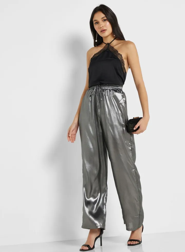 High Waist Pants
