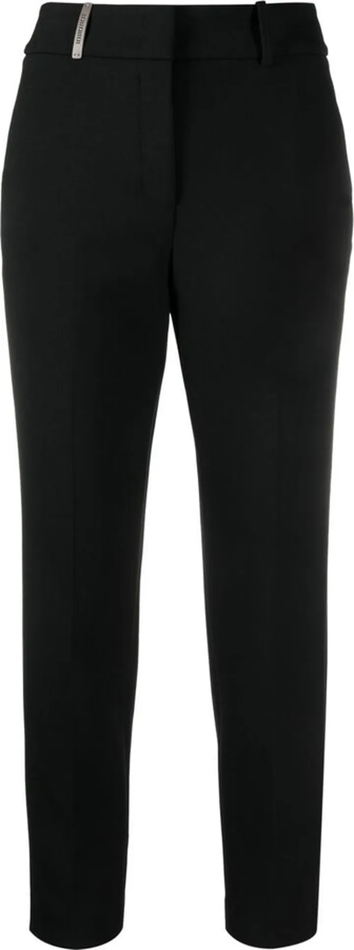 Cropped Tailored Trousers