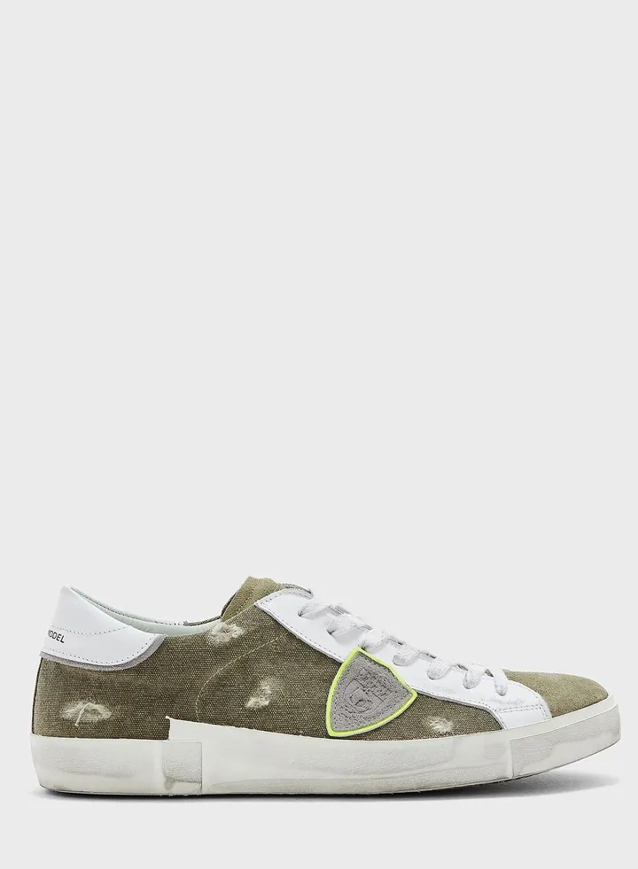 Low Top Lace Up Sneakers