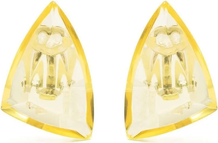 Oversized Crystal Earrings