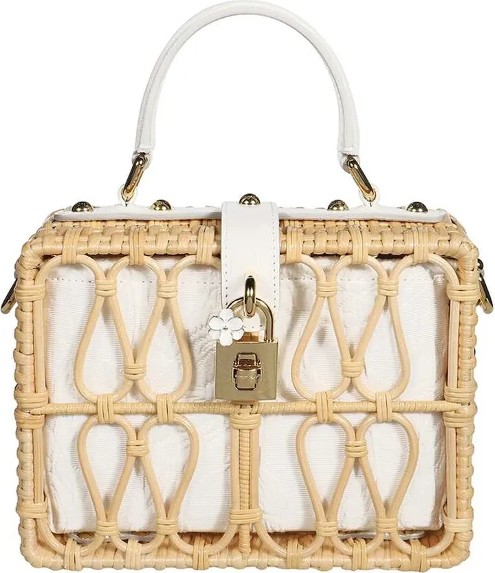 Dolce Box Handbag