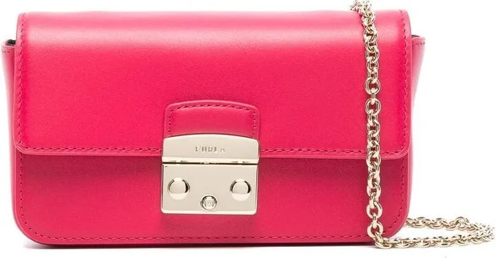 Metropolis leather mini bag