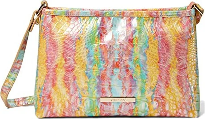 Brahmin Melbourne Lorelei Shoulder Bag (Saltwater Taffy) Handbags