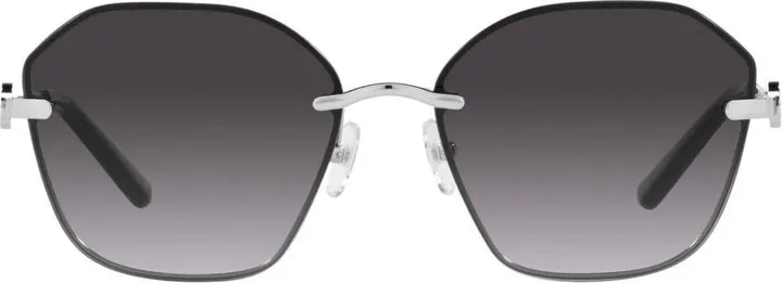 Tory Burch Round Frame Sunglasss