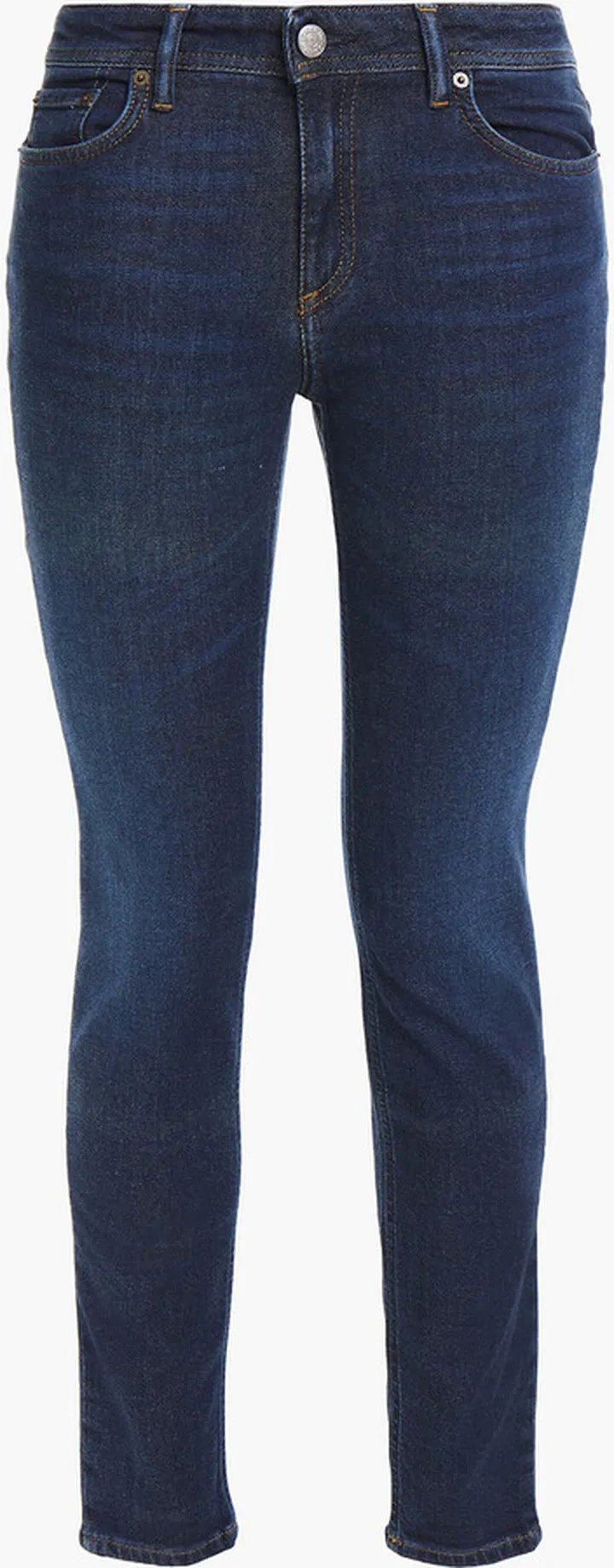 Climb cropped mid-rise skinny jeans