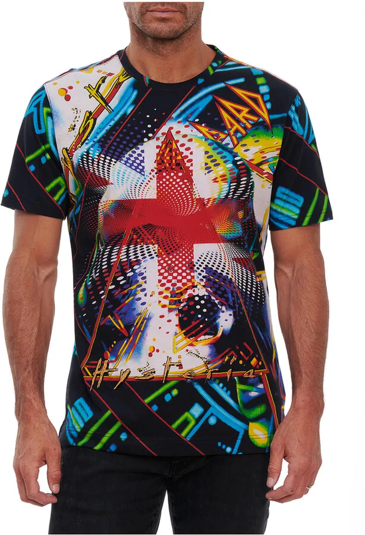 Men's x Def Leppard Gods Of War T-Shirt