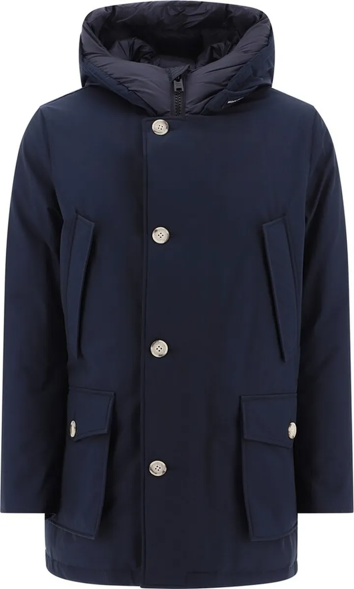 Woolrich Arctic Hooded Down Coat