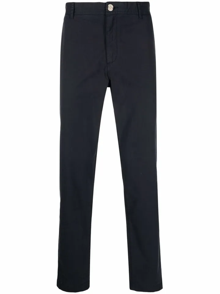 Slim-Cut Chino Trousers