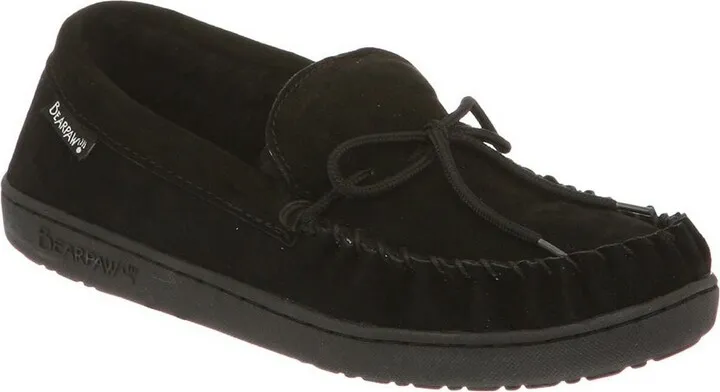 Bearpaw Men's Moc II Slippers | Black | Size 9