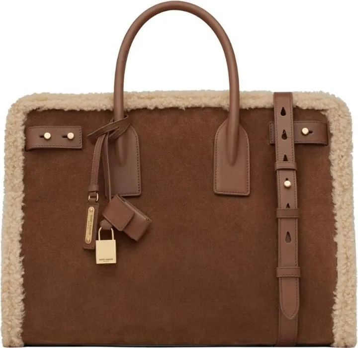 Saint Laurent Large Sac De Jour Tote Bag