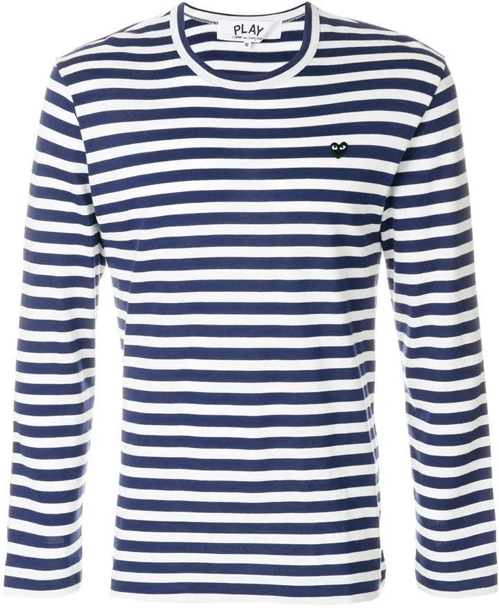 striped T-shirt