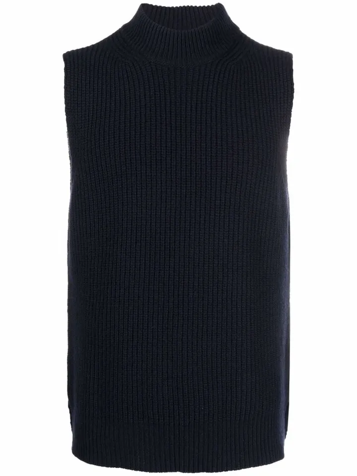 Sleeveless Knit Vest