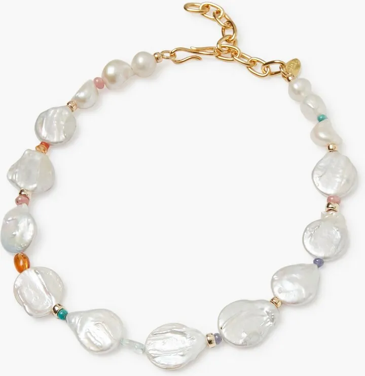 Pearl Rainbow Collar