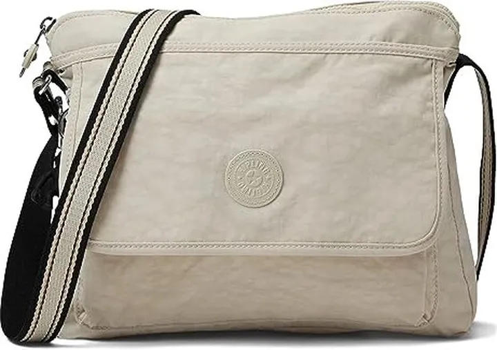 Kipling Aisling Crossbody Bag (Light Sand) Handbags