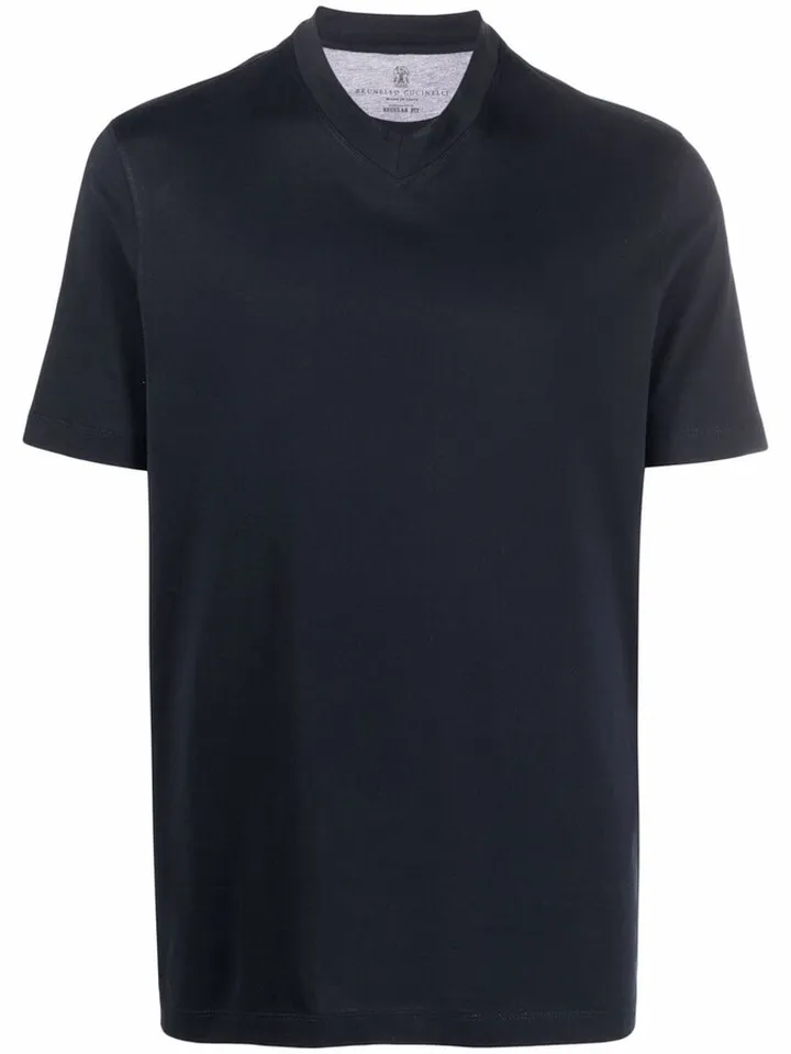 V-neck cotton T-Shirt